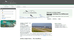 Desktop Screenshot of airlinemogul.com