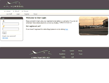 Tablet Screenshot of airlinemogul.com